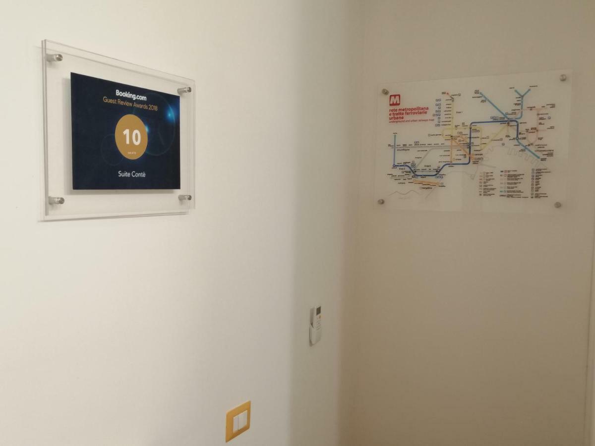 Suite Conte 那不勒斯 外观 照片