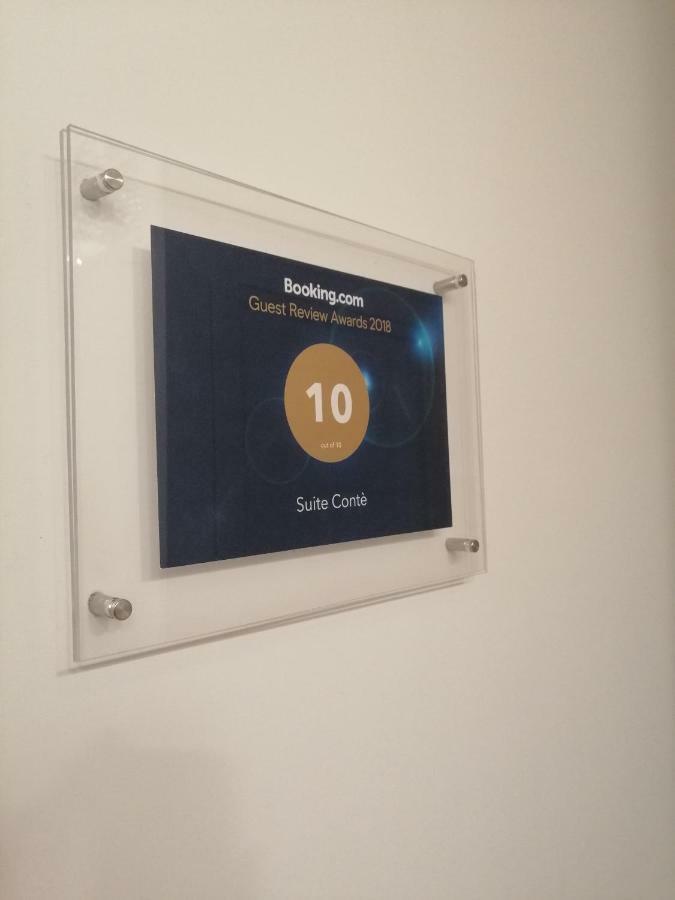 Suite Conte 那不勒斯 外观 照片